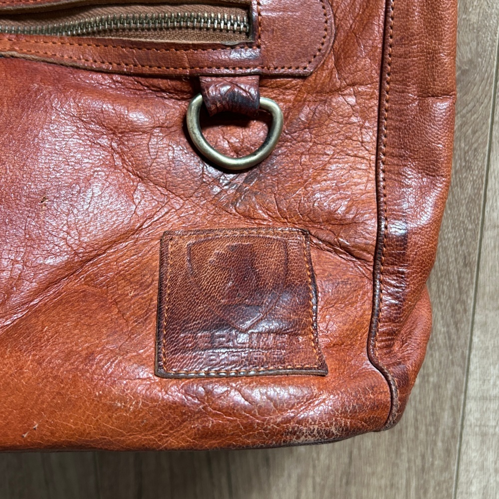 BERLINER BAGS Leather Shoulder Bag Siena, Crossbody Handbag - Picture 2 of 6
